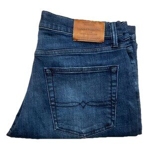 Lucky Brand 221 Straight Jeans Men’s W33 L34 Blue Denim Pre-Owned Excellent